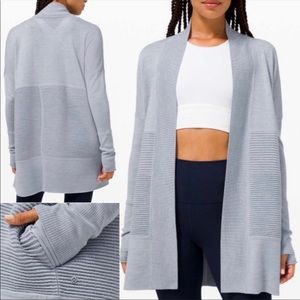 Lululemon sit in lotus wrap II